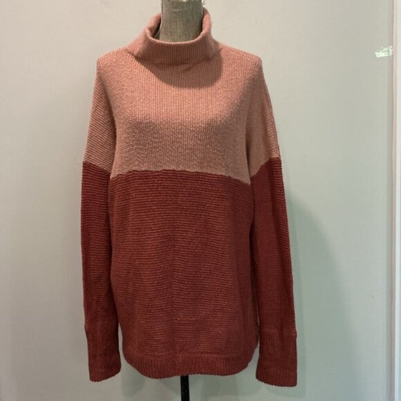 Cloth Pink Oversized Knit Sweater Size Xlarge - Picture 3 of 13